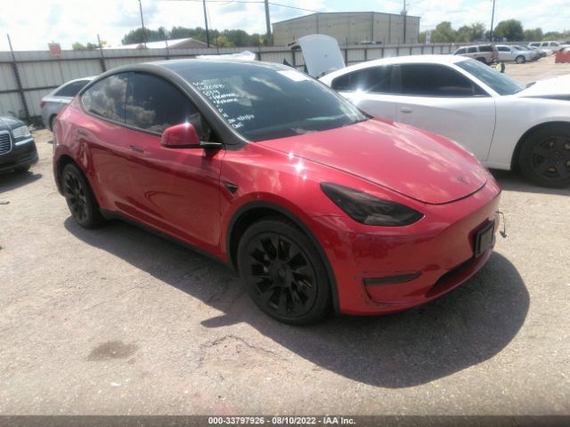 tesla model y 2021 5yjygdee1mf162088