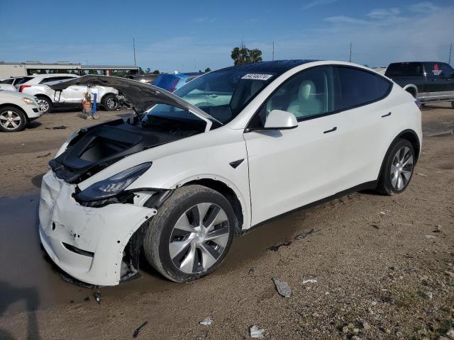 tesla model y 2021 5yjygdee1mf195463