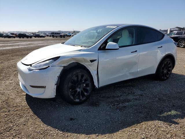 tesla model y 2021 5yjygdee1mf201374