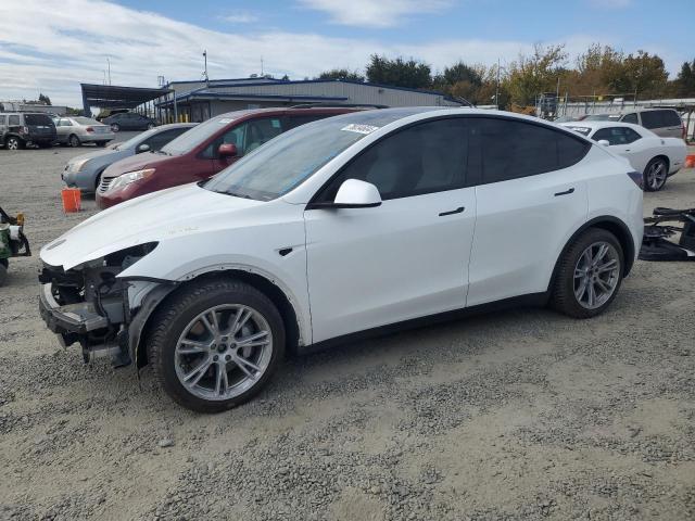 tesla model y 2021 5yjygdee1mf206011