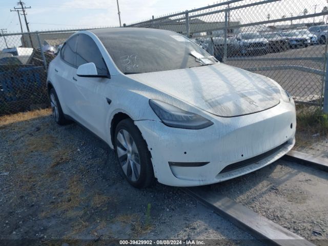 tesla model y 2021 5yjygdee1mf213038