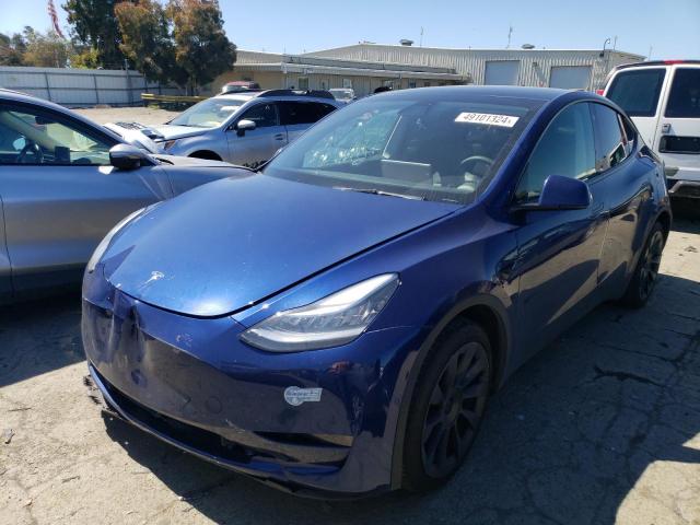 tesla model y 2021 5yjygdee1mf218630