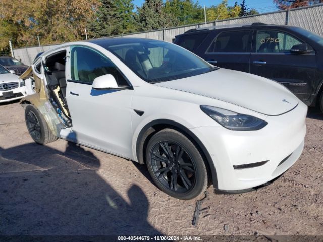 tesla model y 2021 5yjygdee1mf229787