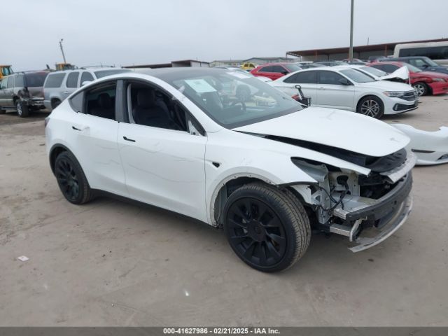 tesla model y 2021 5yjygdee1mf231359