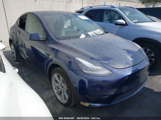 tesla model y 2021 5yjygdee1mf241325