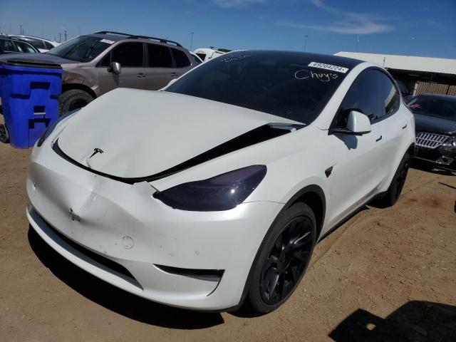 tesla model y 2021 5yjygdee1mf265074