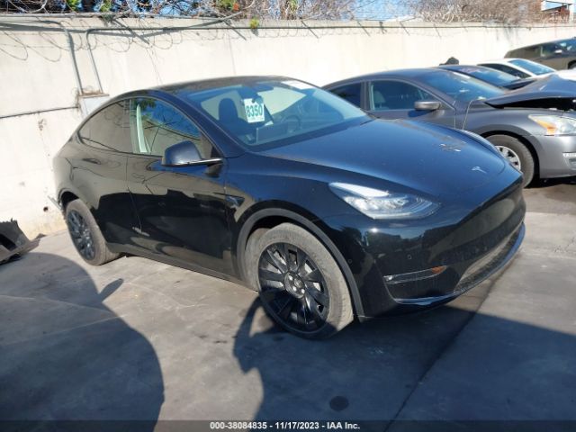 tesla model y 2021 5yjygdee1mf269657