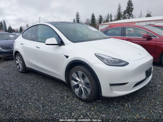 tesla model y 2021 5yjygdee1mf276592