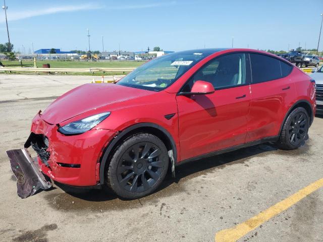 tesla model y 2021 5yjygdee1mf284675