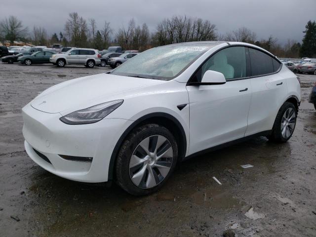 tesla model y 2021 5yjygdee1mf295384