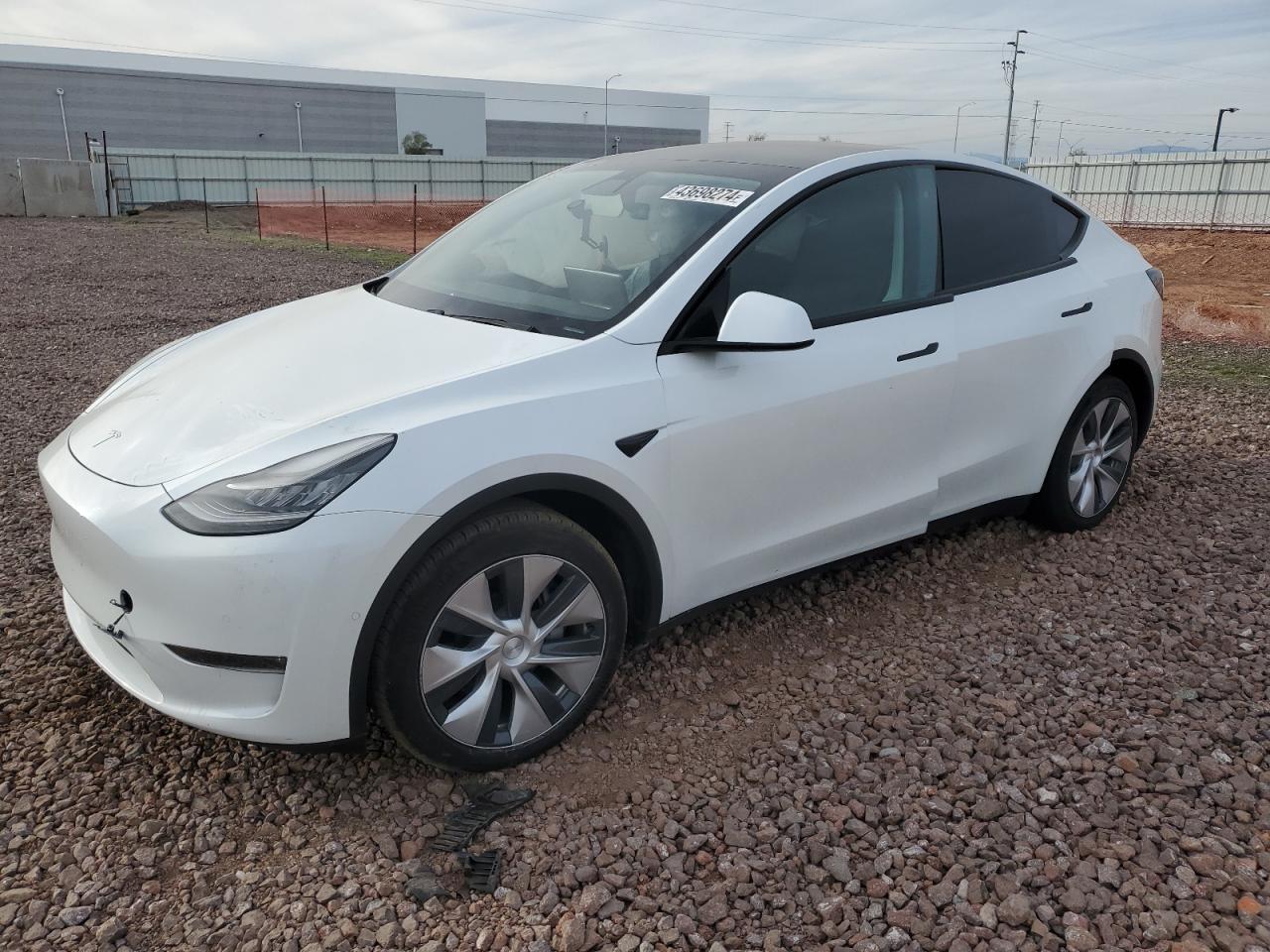 tesla model y 2020 5yjygdee2lf026163