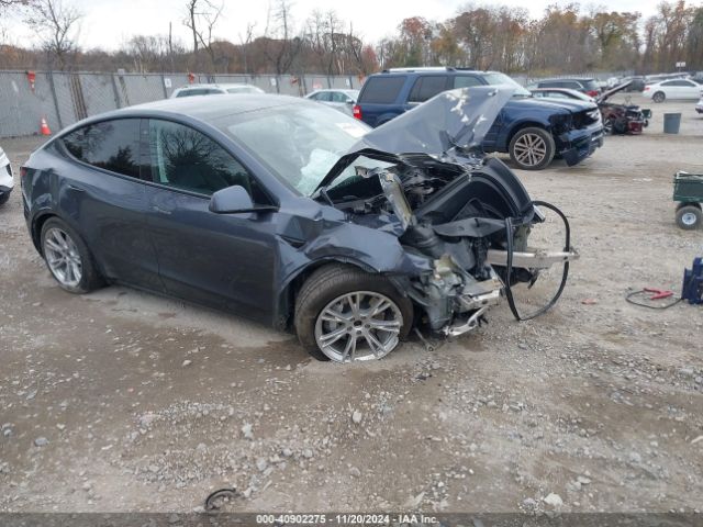 tesla model y 2020 5yjygdee2lf026230