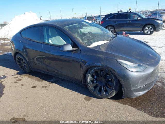 tesla model y 2020 5yjygdee2lf034120