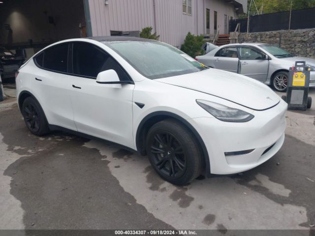 tesla model y 2020 5yjygdee2lf055808