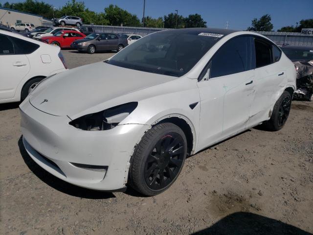 tesla model y 2020 5yjygdee2lf058305