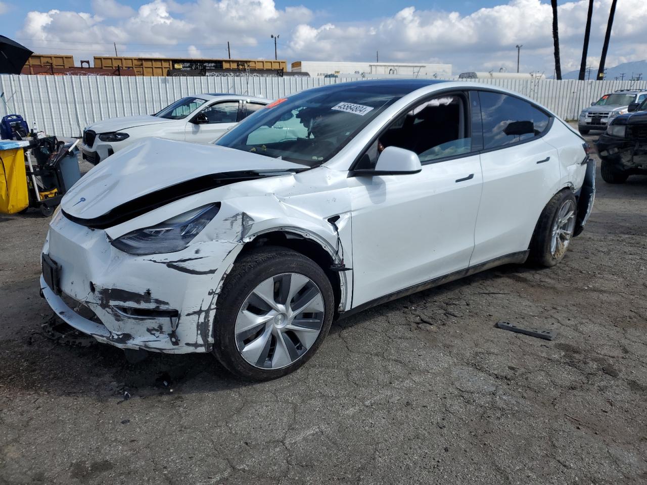 tesla model y 2021 5yjygdee2mf063540