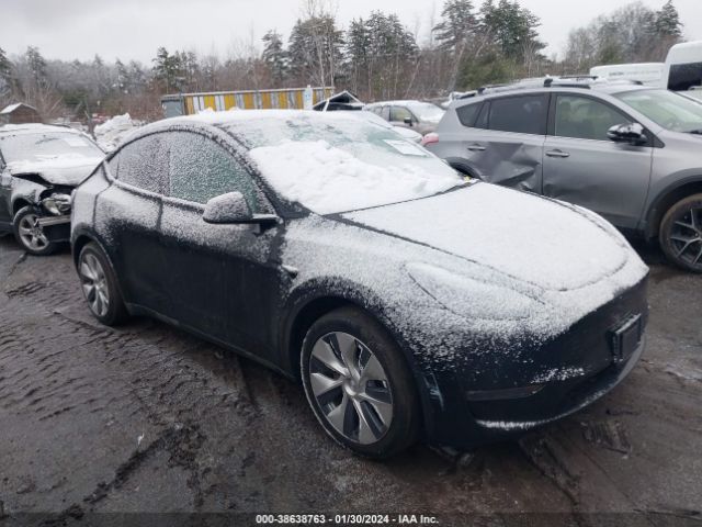 tesla model y 2021 5yjygdee2mf064736