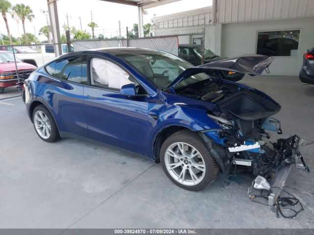 tesla model y 2021 5yjygdee2mf066261