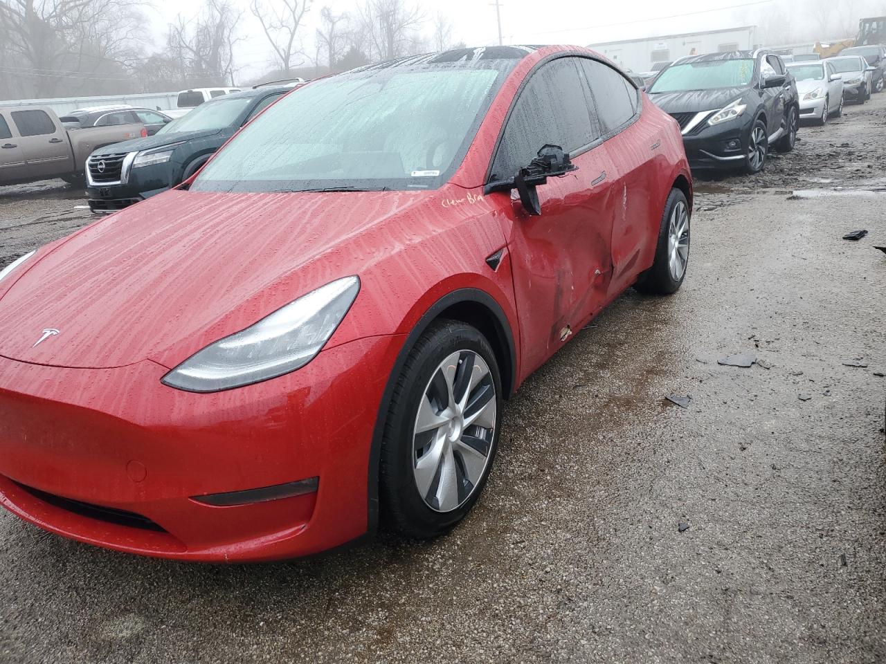 tesla model y 2021 5yjygdee2mf069497