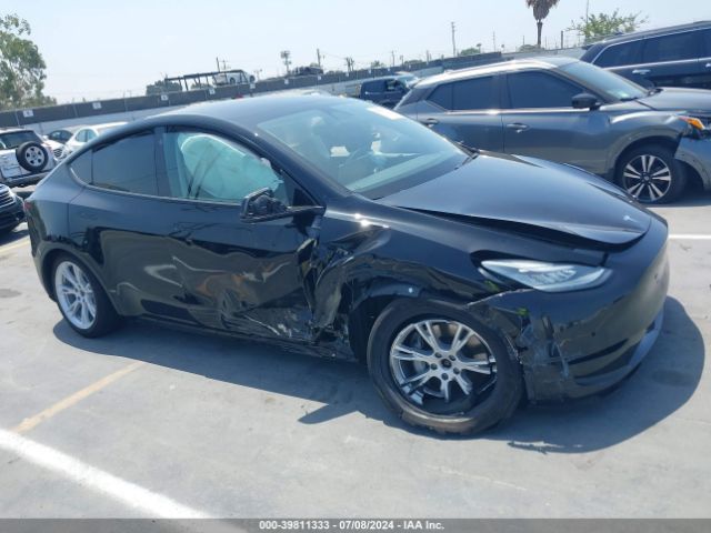 tesla model y 2021 5yjygdee2mf082072