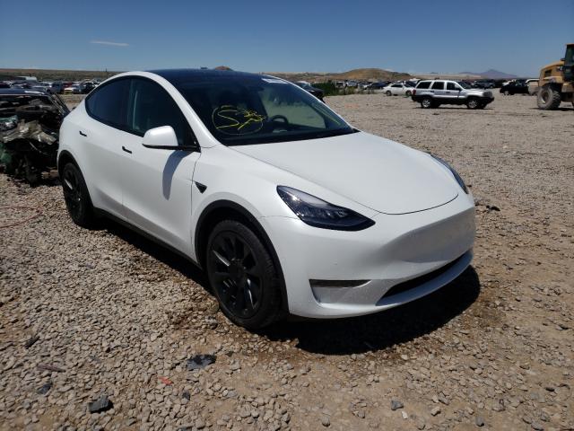 tesla model y 2021 5yjygdee2mf097140