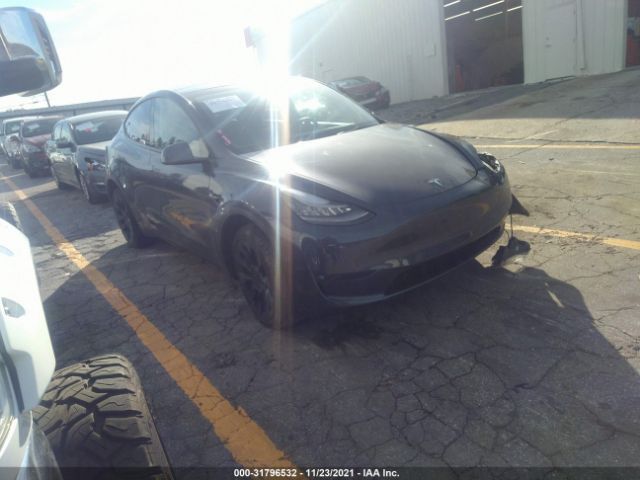 tesla model y 2021 5yjygdee2mf115460