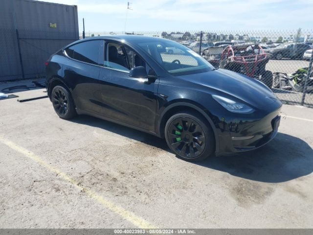 tesla model y 2021 5yjygdee2mf182060