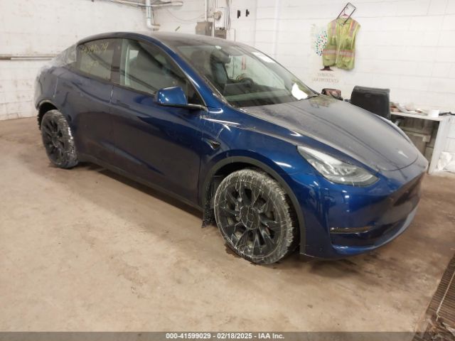 tesla model y 2021 5yjygdee2mf185945