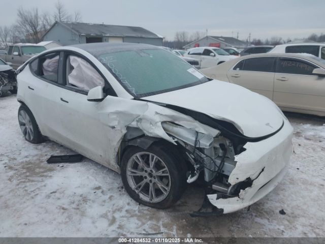 tesla model y 2021 5yjygdee2mf186299