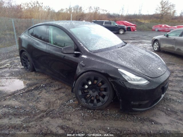 tesla model y 2021 5yjygdee2mf191003