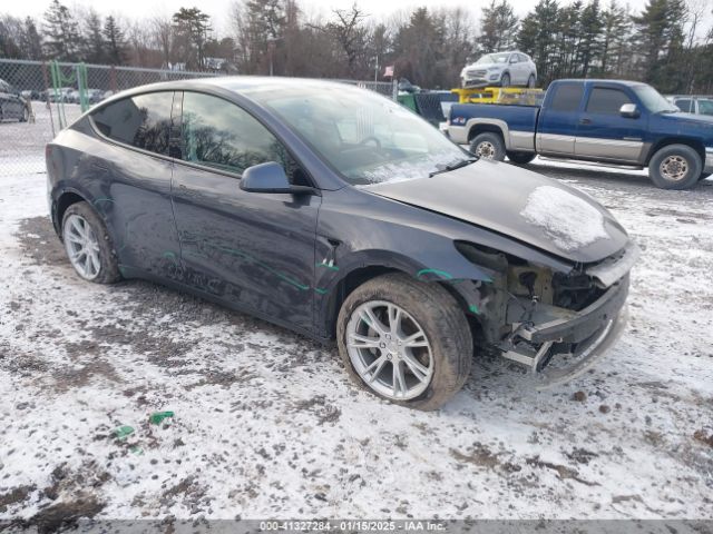 tesla model y 2021 5yjygdee2mf196122