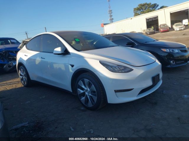 tesla model y 2021 5yjygdee2mf197996