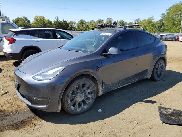 tesla model y 2021 5yjygdee2mf204252