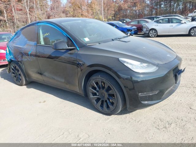 tesla model y 2021 5yjygdee2mf214490