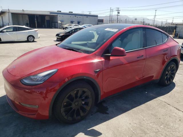 tesla model y 2021 5yjygdee2mf246954