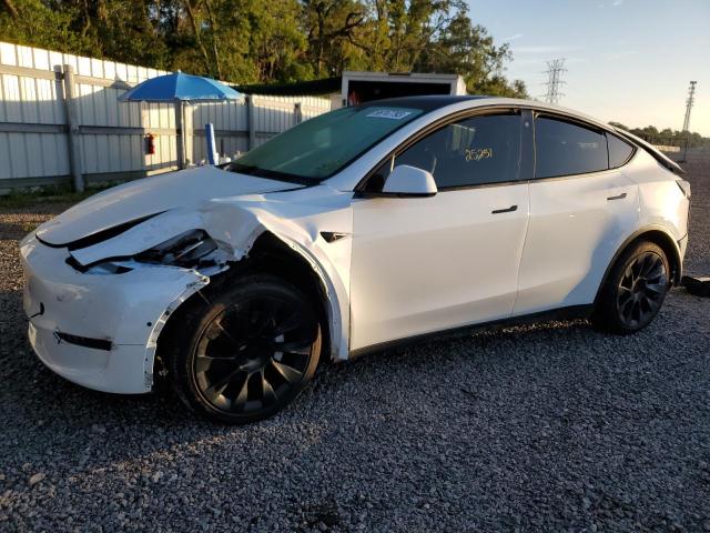 tesla model y 2021 5yjygdee2mf278240