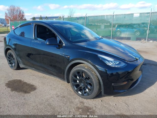 tesla model y 2021 5yjygdee2mf286886