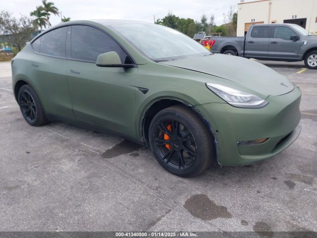 tesla model y 2021 5yjygdee2mf298956