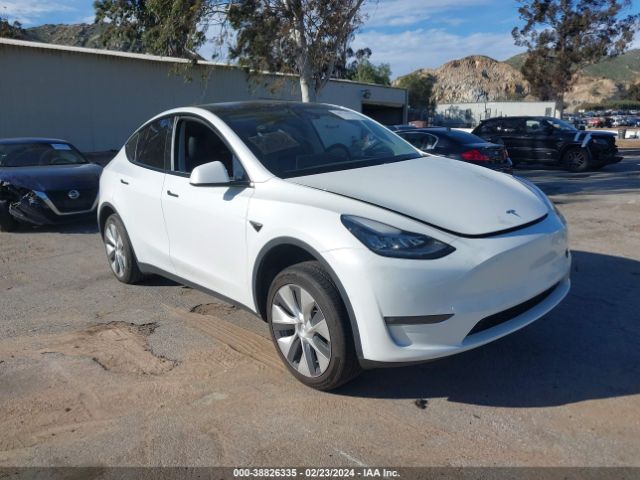 tesla model y 2021 5yjygdee2mf302388