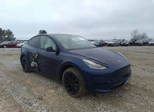 tesla model y 2020 5yjygdee3lf025832