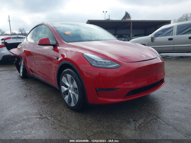 tesla model y 2020 5yjygdee3lf031646