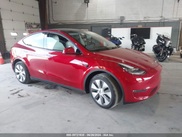 tesla model y 2020 5yjygdee3lf034630