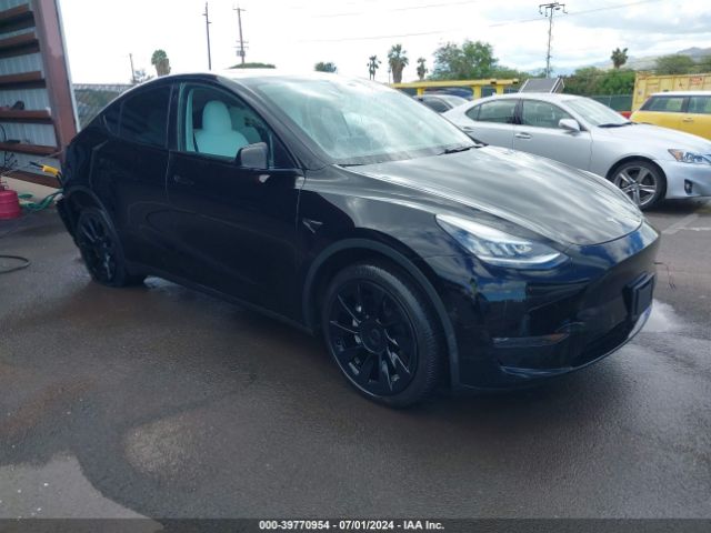 tesla model y 2020 5yjygdee3lf039505