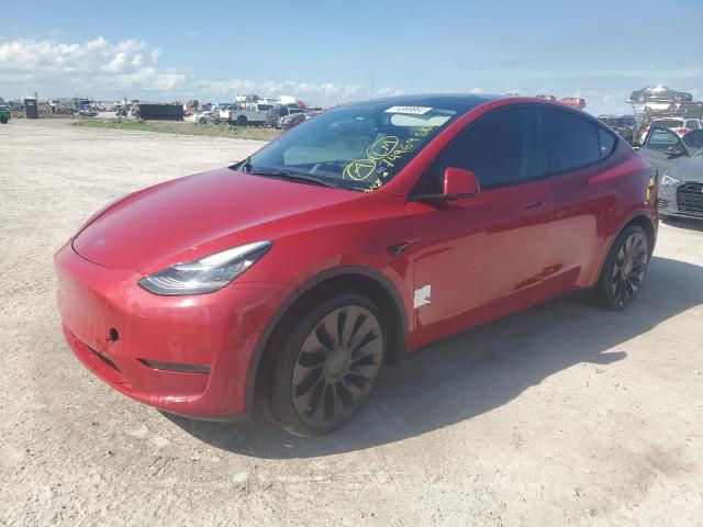 tesla model y 2020 5yjygdee3lf050228