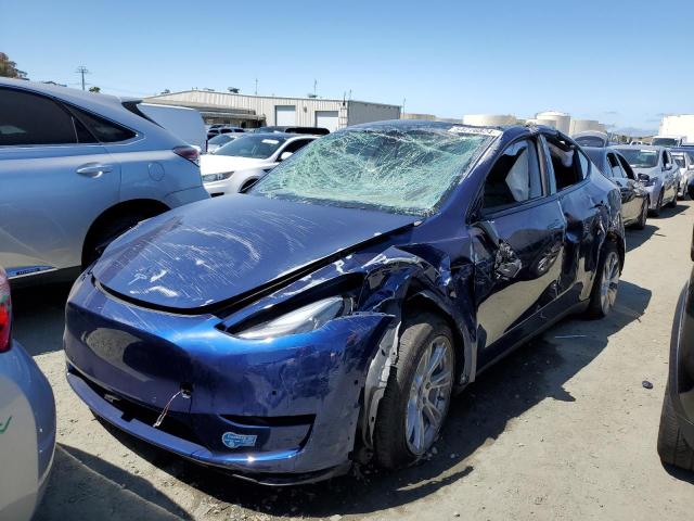 tesla model y 2020 5yjygdee3lf055462