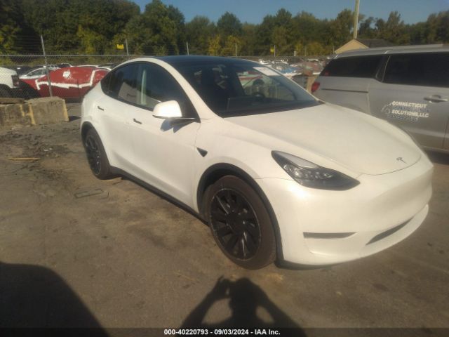 tesla model y 2021 5yjygdee3mf074451