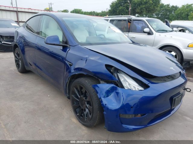 tesla model y 2021 5yjygdee3mf083358