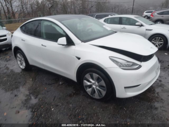 tesla model y 2021 5yjygdee3mf086552