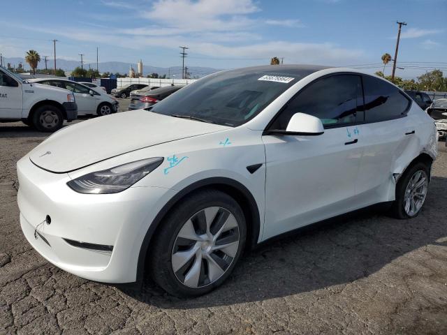 tesla model y 2021 5yjygdee3mf087958