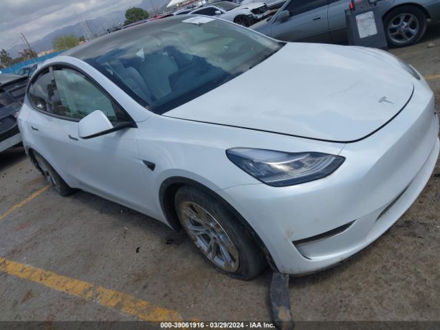 tesla model y 2021 5yjygdee3mf090939